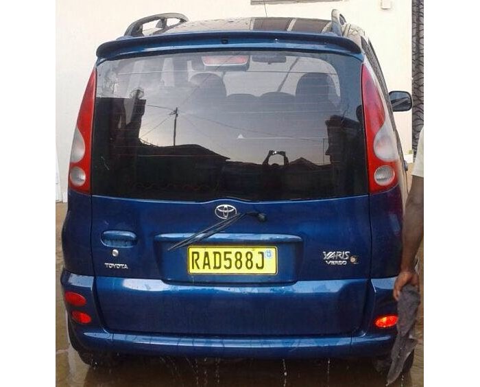 TOYOTA Verso igurishwa kuri 6,500,000RWF