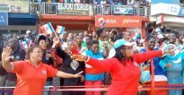 VIDEO&nbsp;: Abarwanashyaka ba FPR Inkotanyi bazindukiye mu mbyino zidasanzwe muri Nyabugogo