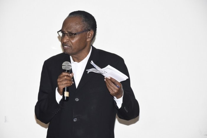 Karemera Pierre uri mu bashinze Choeur International yitabye Imana