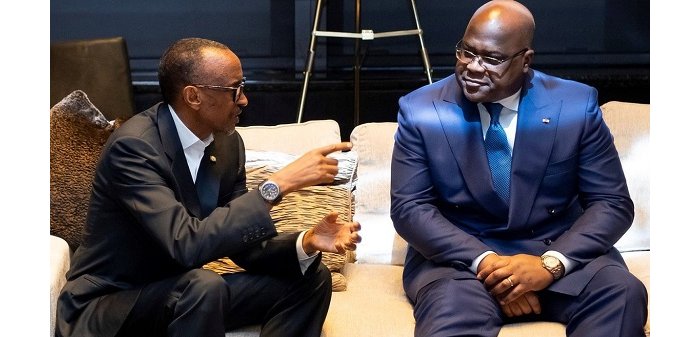 Ukuri ku Masezerano y’ibanga avugwa hagati ya Perezida Kagame na Tshisekedi 