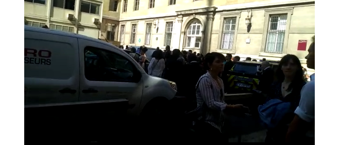 Ku rukiko ruburanisha Umunyarwanda Bucyibaruta haturikiye Igisasu  urubanza  rurimo 