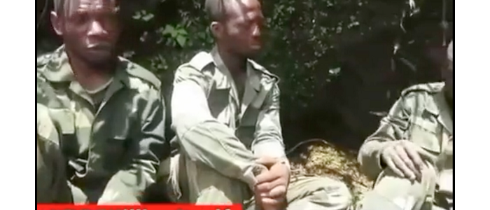 Abasirikare ba Congo bafashwe mpiri na M23 batanze amakuru  kuri  FDLR 