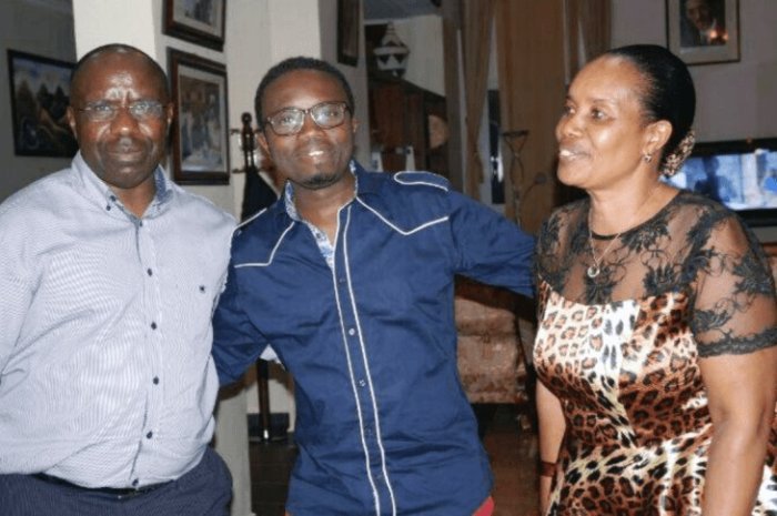 Nasazwe n’ibyishimo-Umuhungu wa Dr Damien wakunze gutakambira P.Kagame yishimiye Imbabazi yahaye Se