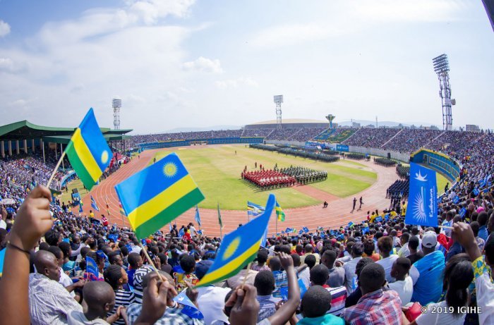 Uganda irahagarariwe mu birori bya 25 byo kwibohora [AMAFOTO]