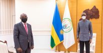 Museveni yongeye kohereza intumwa izaniye ubutumwa Perezida Kagame