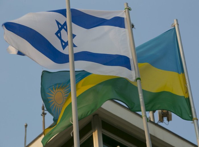Ambasade ya Israel mu Rwanda yimuye imirimo yayo by’agateganyo
