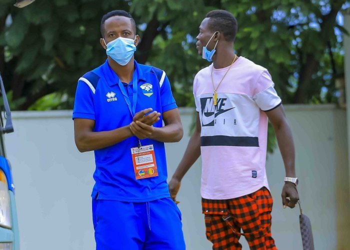 Bitunguranye Haruna ntiyajyanye n’Amavubi kubera inkuru y’incamugongo yabwiye ageze ku kibuga cy’Indege