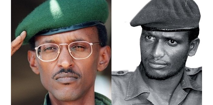 Perezida Kagame na Gen Major Fred Gisa Rwigema bongeye kuvugwa ibigwi muri Uganda