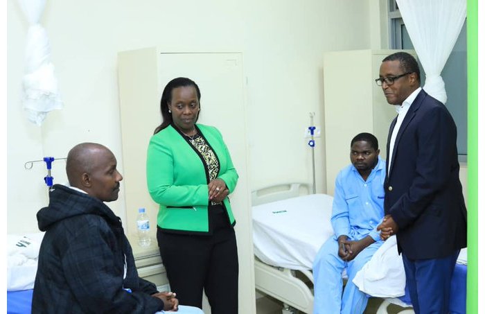 Abanyarwanda 9 Uganda yarekuye bari kwitabwaho n’ ibitaro bya Kanombe 