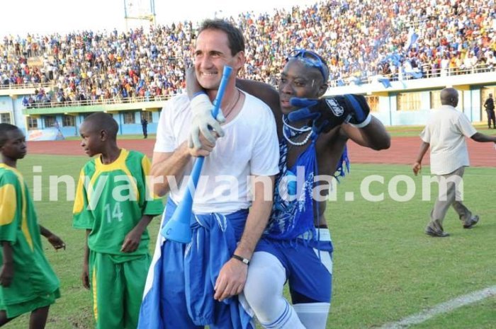 Didier Gomes ufite ibigwi muri Rayon Sports yagizwe umutoza wa Mauritania