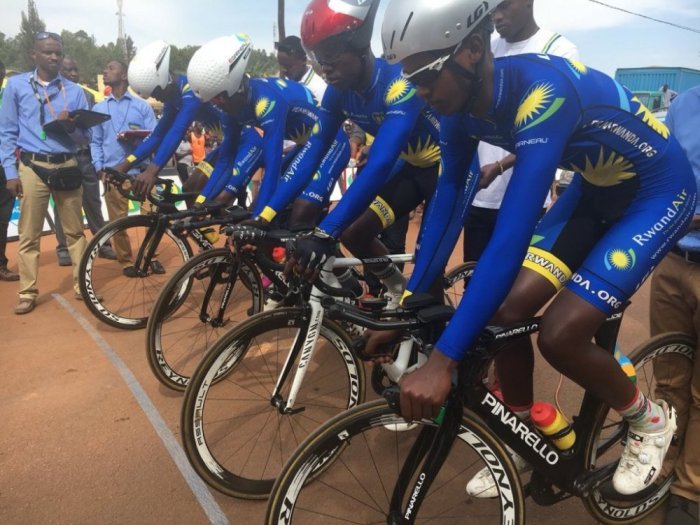 Amagare&nbsp;: U Rwanda rwegukanye imidali irimo n’uwa Zahabu muri Shampiyona ya Afurika