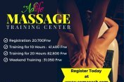 Abanyarwanda bifuza kumenya gukora MASSAGE no kubibyaza agatubutse bashyizwe igorora