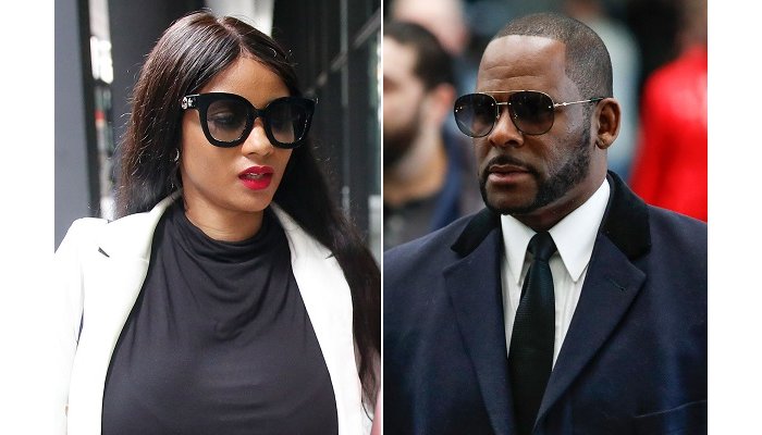 Umuhanzi R.Kelly arashinjwa kunyarira umukunzi we