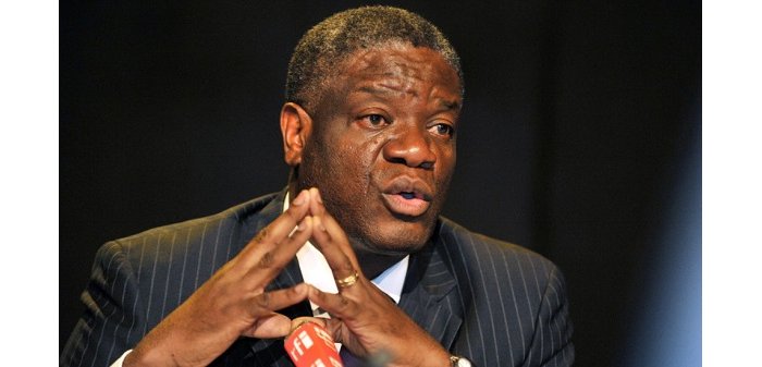 Mukwege yanenze dipolomasi ya Tshisekedi  yitsa ku mikoranire ye na Uganda  n’Ingabo za EAC zigiye kwinjira mu ntambara 