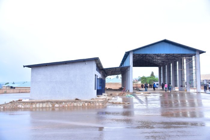 Mu mafoto:Abashoferi b’i Huye bishimiye ko ‘Controle Technique’ bemerewe na Perezida Kagame igiye kuzura