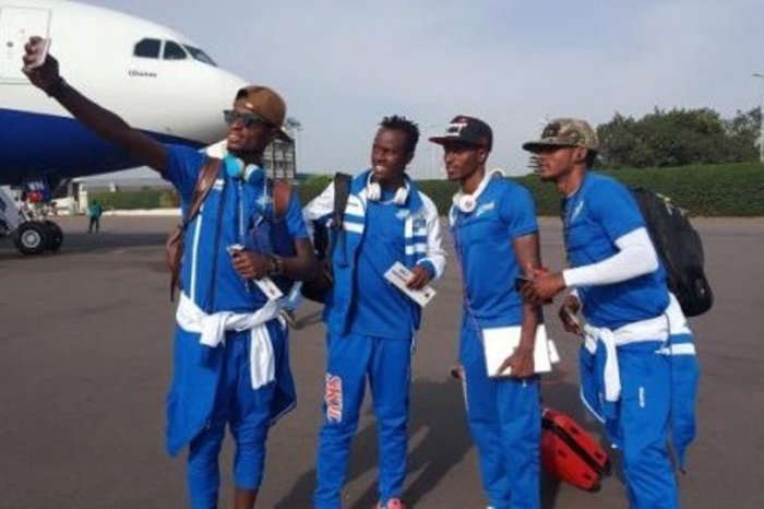 Rayon Sports yageze i Lagos amahoro ariko abakinnyi bagorwa n’urundi rugendo