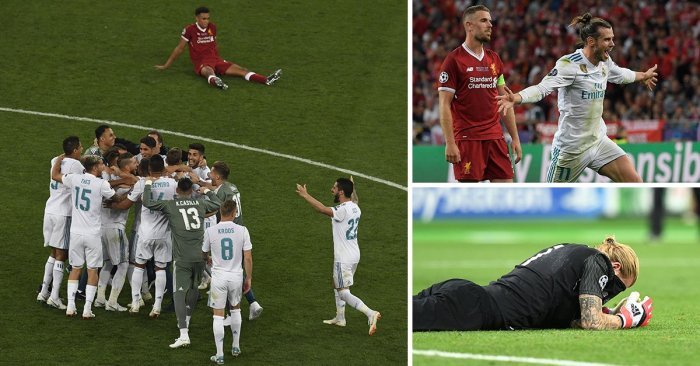 Mu mafoto&nbsp;: Real Madrid ikoze amateka adasanzwe inyagira Liverpool