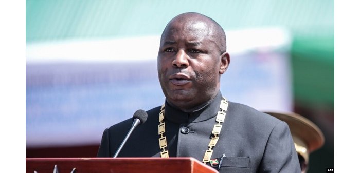 Perezida w’u Burundi  yanenze ibyakozwe na MONUSCO  i Kasindi 