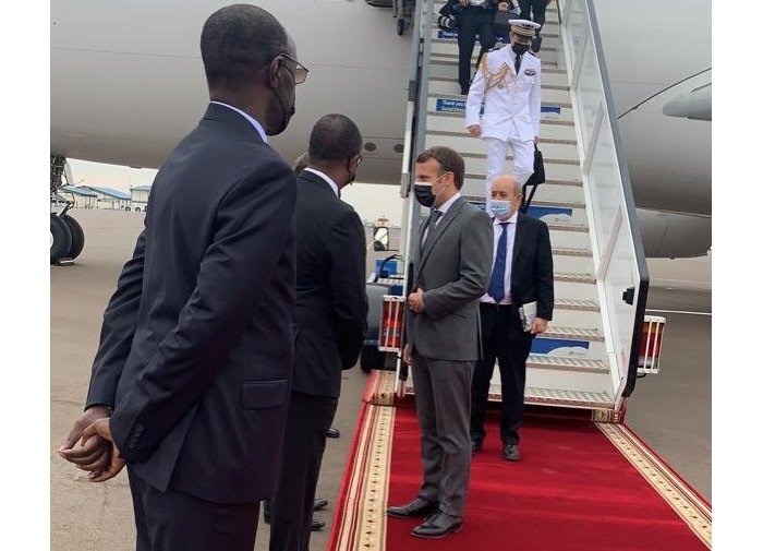 BREAKING&nbsp;: Perezida Macron asesekaye i Kigali