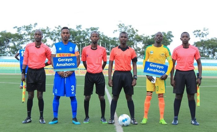 Ngaboyisonga wasifuye umukino wa Rayon Sports na Gicumbi FC yahagaritswe