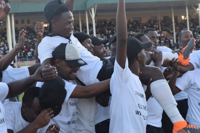 APR FC itsinze Rayon Sports, abafana basezera Djihad by’umwihariko- Amafoto