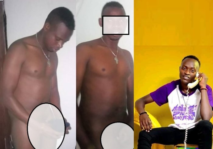 Umuhanzi Eric G waririmbye ‘Nzapfa ruzungu’ yashyize hanze amafoto ye yambaye ubusa kugira ngo amenyekane&nbsp;? 