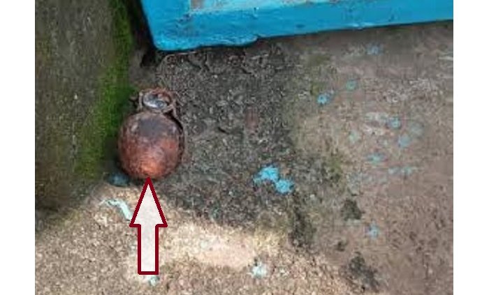 Rubavu&nbsp;: Mu rugo rwo mu gace kigeza kubamo abacengezi habonetse ‘Grenade’