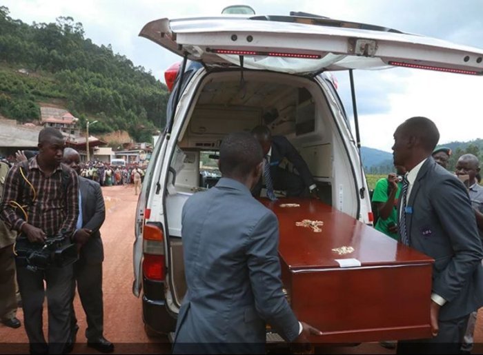 Uganda yahaye u Rwanda umurambo w’ Umunyarwanda warasiwe ku mupaka