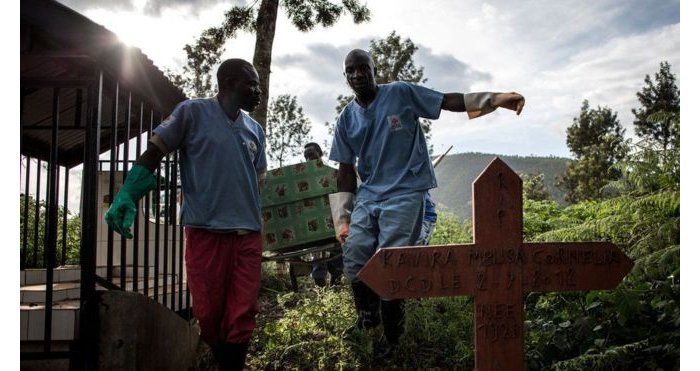Goma : Pasiteri wasanzwemo Ebola yamuhitanye 