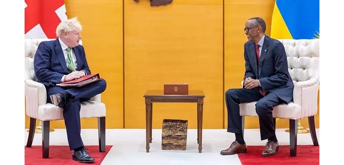 Inyandiko Nshya  ku masezerano y’u Rwanda  n’u Bwongereza  yateje  Impaka 
