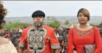 Malawi : Umugore wa Visi Perezida yakoze indirimbo ya rap yo gufasha umugabo we kwiyamamaza