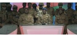 Burkina Faso : Igisirikare kigambye guhirika ubutegetsi bwa Kaboré kimushinja kunanirwa