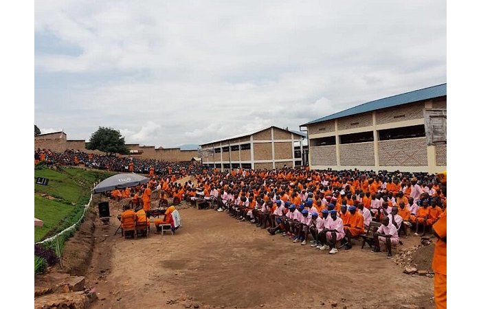 Urutonde rw’imfungwa 1803 u Rwanda  rwarekuye  by’agateganyo