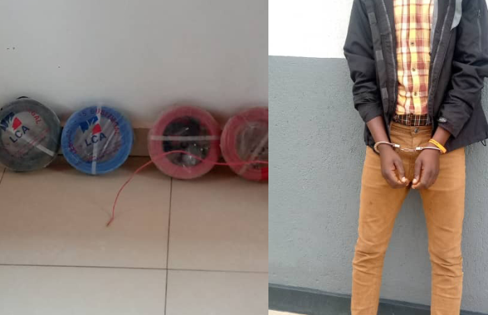 Operasiyo yakozwe nyuma y’amakuru y’abaturage yafatiwemo umusore muto wakoraga ibitemewe