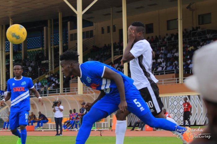 Rayon Sports itsinze APR FC ku munota wa nyuma