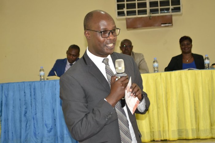 Prof. Kayumba Pierre Claver wari umwarimu muri Kaminuza y’u Rwanda yitabye Imana