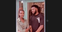 Ifoto ya Kwizera Olivier na Dj Sonia yatumye hakekwa urukundo hagati yabo