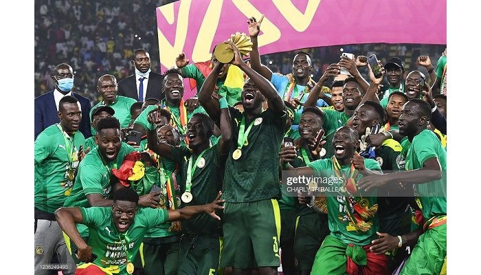 Sénégal yegukanye Igikombe cya Afurika umutoza wayo avuga amagambo akomeye