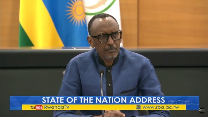 Igihugu gihagaze neza n’impamvu zibyerekana ziragaragara-Perezida Kagame