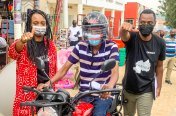 Umuforomo yegukanye Moto ya kabiri muri Tombola ya Canal+ Rwanda 
