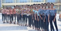 Miss Rwanda 2017&nbsp;:   Abakobwa 26 bahatanira ikamba batemberejwe aho bazakorera umwiherero_Amafoto