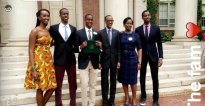 Perezida Kagame n’umuryango we bakwifurije iminsi mikuru y’ibyishimo n’amahoro