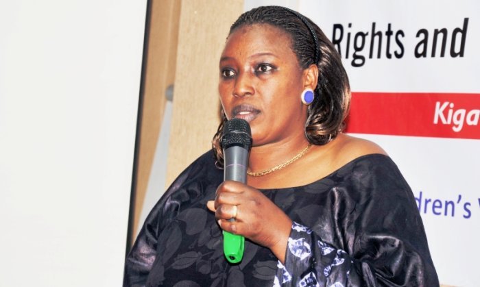 Nirere Madeleine yagizwe Umuvunyi Mukuru asimbuye Anastase Murekezi