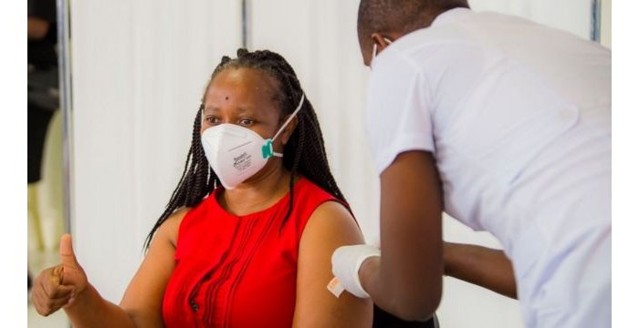 INKURU NZIZA : U Rwanda rwujuje Miliyoni y’abamaze gukingirwa COVID-19