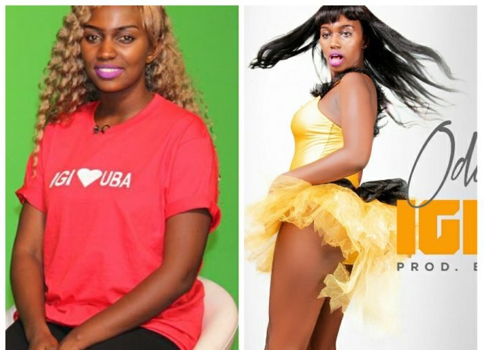 Paccy yaciye IGIKUBA mu kwamamaza indirimbo ye nshya yavugishije benshi - Amafoto