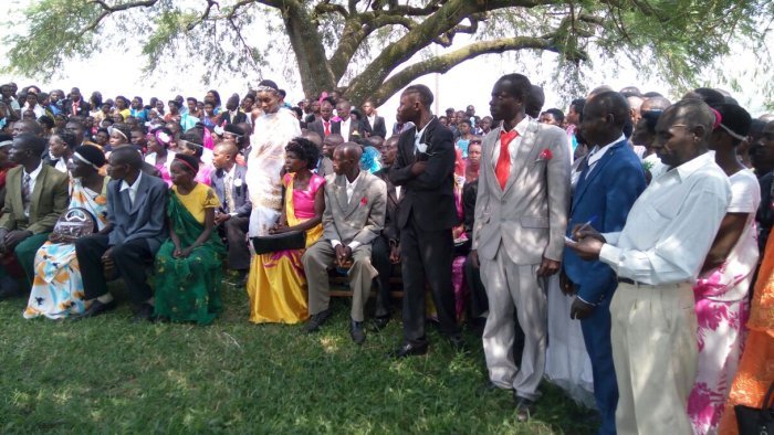 Mbuye&nbsp;: Mu birori biryoheye ijisho, imiryango 105 yasezeranye yiyemeza kuzabana akaramata