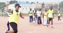 Umukino wa Handball ugiye kubona inkunga iturutse mu Bufaransa na Misiri 