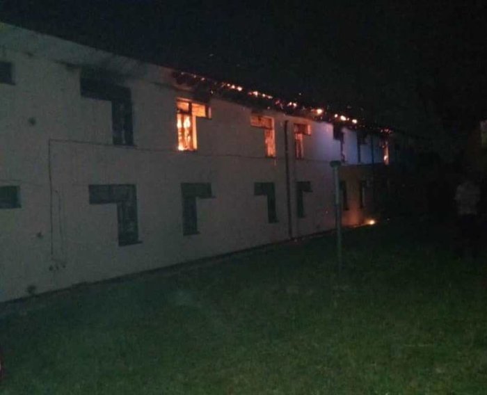 Dortoire y’ Abakobwa ya Nyanza TVET School yafashwe n’ inkongi 