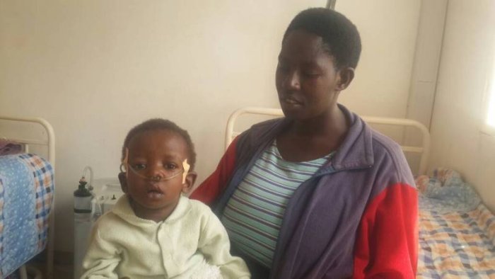 Umuryango wa Ntinanirwa Mediatrice umaze umwaka n’igice arembeye mu bitaro uratabaza