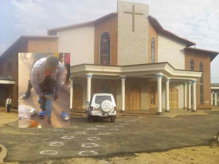 Rusizi&nbsp;: Bagiye kwiba kuri Kiliziya ari ku Cyumweru umwe Imana iramutanga arafatwa